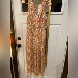 June & Hudson Floral Jumper!